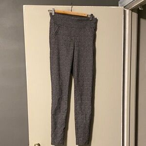 Suzy Shier Herringbone Tweed  pants M